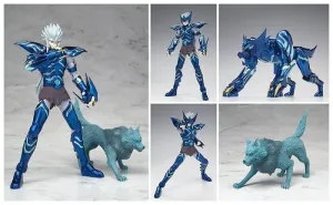 CABALLEROS DEL ZODIACO MYTH CLOTH KNIGHT OF ASGARD FENRIR OF EPSILON       