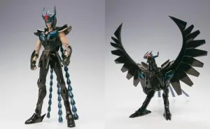 CABALLEROS DEL ZODIACO MYTH CLOTH IKKI FENIX PRIMERA ARMADURA CABAL.. NEGRO