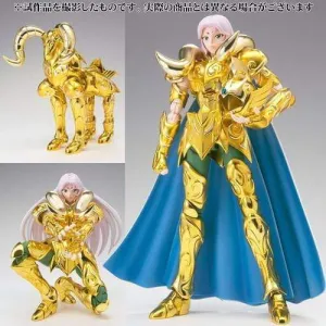 CABALLEROS DEL ZODIACO MYTH CLOTH EX MU DE ARIES                           