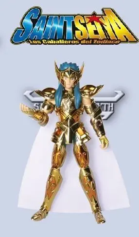 CABALLEROS DEL ZODIACO DORADO ACUARIO                                      