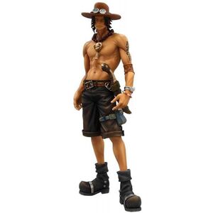 ONE PIECE FIGURA 26 CM THE PORTGAS D ACE SUPER MASTER STARS PIECE SUPREME  