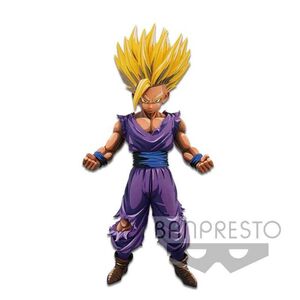 DRAGON BALL Z FIGURA 20 CM SUPER SAIYAN 2 GOHAN EXCLUSIVE MASTER STARS M D 
