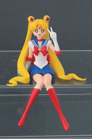 SAILOR MOON FIGURA 12 CM BREAK TIME SAILOR MOON                            