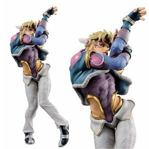 JOJO'S BIZARRE ADVENTURE FIG 18CM BATTLE TENDANCY - CAESAR ZEPPELI         