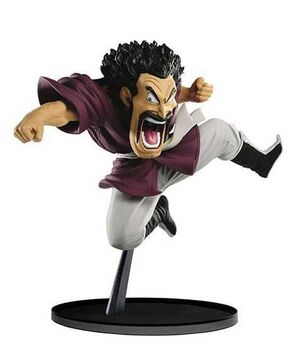 DRAGON BALL Z FIGURA 16 CM MR SATAN SCULTORES BIG BUDOKAI 7                