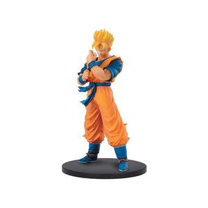 DRAGON BALL Z FIGURA 18 CM GOHAN OF THE FUTURE RESOLUTION OF SOLDIERS      