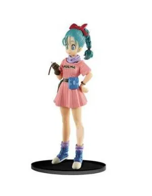 DRAGON BALL Z FIGURA 16 CM BULMA SCULTURES BIG BUDOUKAI BANPRESTO          