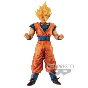 DRAGON BALL Z FIGURA 28 CM GOKU RESOLUTION OF SOLDIERS BANPRESTO           