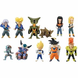 DRAGON BALL Z MINIFIGURA 5 CM SAGA CELL WCF (VARIOS MODELOS)               