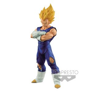 DRAGON BALL Z FIGURA 26 CM SUPER SAIYAN VEGETA GRANDISTA RESOLUT SOLDIERS  