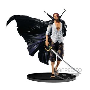 ONE PIECE FIGURA 18 CM SHANKS BWFC                                         