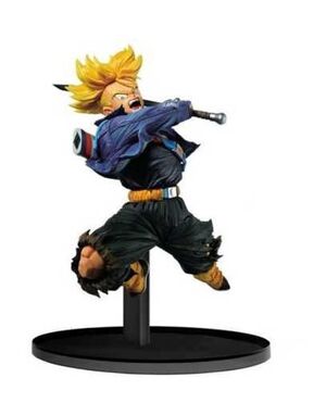DRAGON BALL Z FIGURA 11 CM SUPER SAIYAN TRUNKS BWFC                        