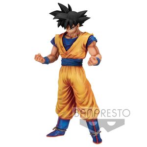 DRAGON BALL Z FIG 28 CM SON GOKU VER.2 RESOLUTION OF SOLDIERS GRANDISTA    