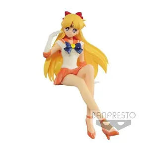 SAILOR MOON FIGURA 12 CM SAILOR VENUS BREAK TIME BANPRESTO                 