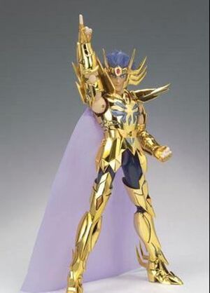 CABALLEROS DEL ZODIACO DORADO CANCER                                       