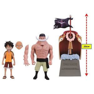 ONE PIECE FIGURAS 20 CM CRY HEART COLLECTION VOL. 2                        