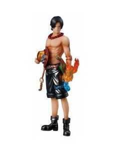ONE PIECE FIGURA 12 CM ACE STYLING VALIANT MATERIAL                        
