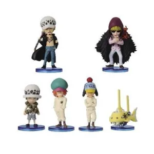 ONE PIECE FIGURAS 7 CM HISTORY LAW SURTIDO (6 MODELOS) BANPRESTO           