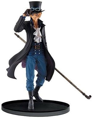 ONE PIECE FIGURA BANPRESTO SABO 24 CM                                      