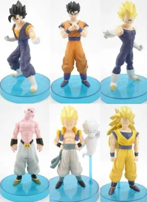 DRAGON BALL Z MASTER COLECTION FIG 11CM (6 MODELOS)                        