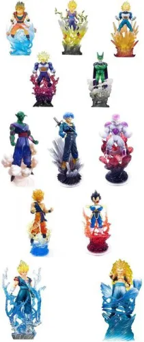 DRAGON BALL Z EVOLUTION FIG 6CM (12 MODELOS)                               