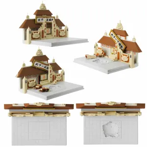 DRAGON BALL SUPER PLAYSET TENKAICHI BUDOKAI                                