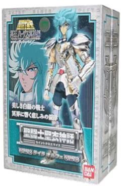 CABALLEROS DEL ZODIACO MYTH CLOTH ORFEO DE LA LYRA                         