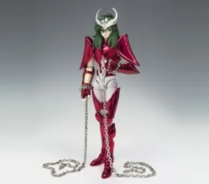 CABALLEROS DEL ZODIACO MYTH CLOTH ANDROMEDA 3º ARMADURA                    