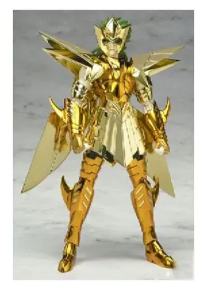 CABALLEROS DEL ZODIACO MYTH CLOTH GENERAL KRAKEN ISAAC                     