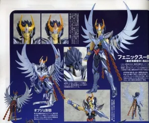 CABALLEROS DEL ZODIACO BRONCE FENIX IKKI 3º ARMADURA                       