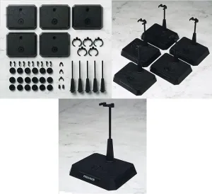 CABALLEROS DEL ZODIACO DISPLAY STAND NEGRO                                 