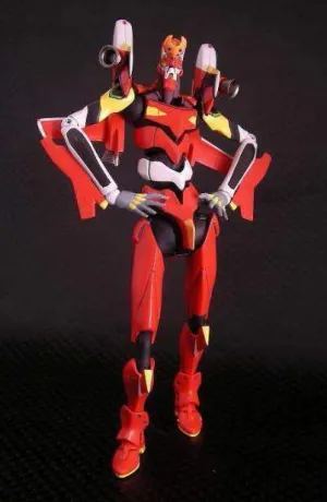 EVANGELION FIG ROBOT EVA-02 NEW MOVIE VERSION                              