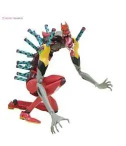 EVANGELION FIG ROBOT 16 CM EVA-02 BEAST R077                               