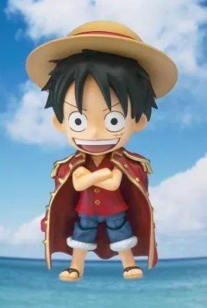 ONE PIECE FIG CHIBI-ARTS MONKEY D LUFFY                                    