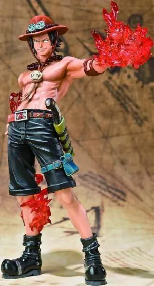ONE PIECE FIG FIGUARTS ZERO PORTGAS D. AGE                                 
