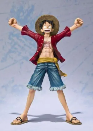 ONE PIECE FIG FIGUARTS ZERO LUFFY (NEW WORLD VERSION)                      