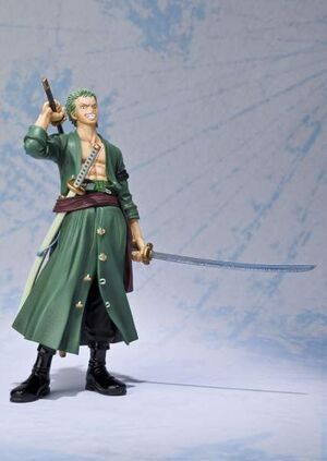 ONE PIECE FIG FIGUARTS ZORO (NEW WORLD VERSION)                            