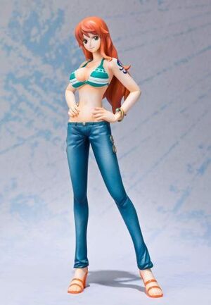 ONE PIECE FIG FIGUARTS NAMI (NEW WORLD VERSION)                            