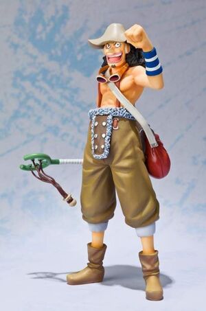 ONE PIECE FIG FIGUARTS ZERO USOPP (NEW WORLD VERSION)                      