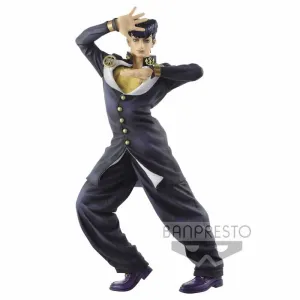 JOJO'S BIZARRE ADVENTURE FIGURA 28 CM JOSUKE HIGASHIKATA GRANDISTA F G     