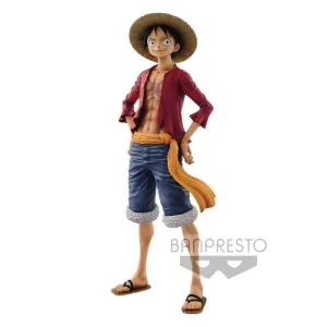 ONE PIECE FIGURA 27 CM MONKEY D. LUFFY GRANDISTA THE GRANDLINE MEN         