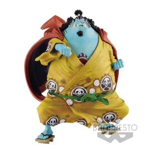 ONE PIECE FIGURA 13 CM KING OF ARTIST JINBE                                