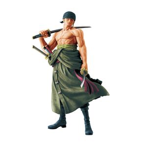 ONE PIECE FIGURA 25 CM RORONOA ZORO MEMORIES FIGURE                        