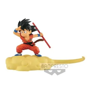 DRAGON BALL Z FIGURA 13 CM SON GOKU ON FLYING NIMBUS NORMAL COLOR VER.     