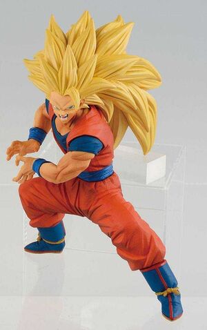 DRAGON BALL SUPER FIGURA 14 CM SUPER SAIYAN 3 SON GOKU SON GOKU FES!!      