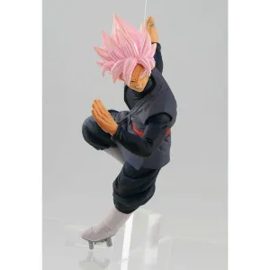 DRAGON BALL SUPER FIGURA 19 CM SUPER SAIYAN ROSE GOKU BLACK SON GOKU FES!! 