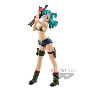 DRAGON BALL FIGURA 25 CM BULMA GLITTER & GLAMOURS                          