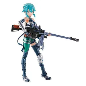 SWORD ART ONLINE FIGURA 20 CM FATAL BULLET SINON (BANPRESTO)               