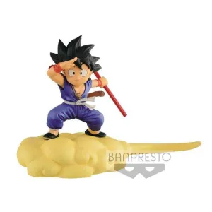 DRAGON BALL Z FIGURA 13 CM SON GOKU ON FLYING NIMBUS SPECIAL COLOR VER.    