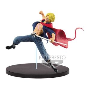 ONE PIECE FIGURA 23 CM SABO WORLD FIGURE COLOSSEUM                         